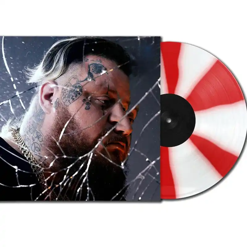 JELLY ROLL BALLADS OF THE BROKEN (RED/WHITE BURST) - LP Deal