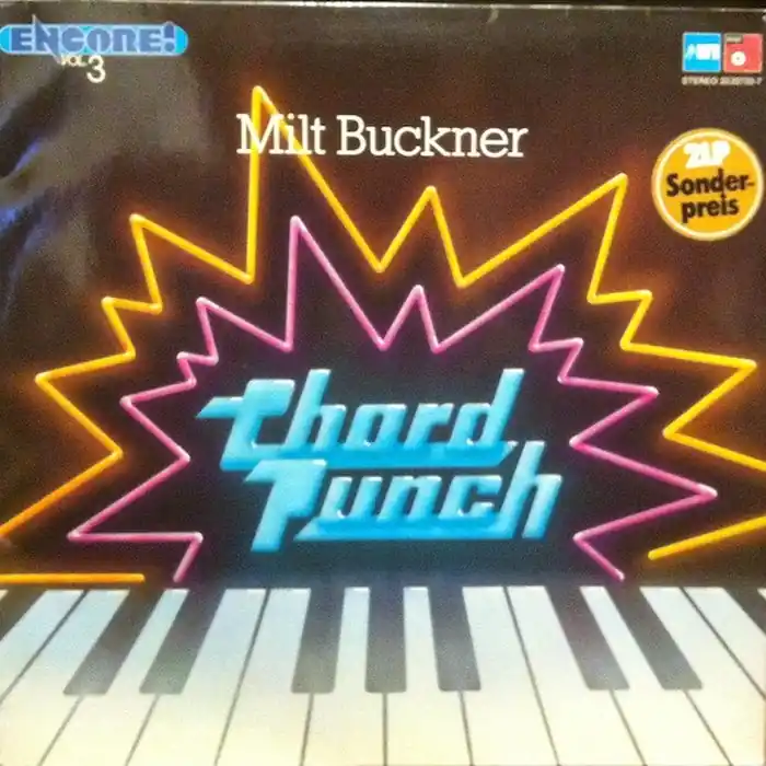 Milt Buckner – Chordpunch (2xLP) (VG+/VG+) Free Delivery