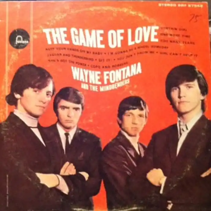 Best Price Wayne Fontana & The Mindbenders – The Game Of Love (VG+/VG+)