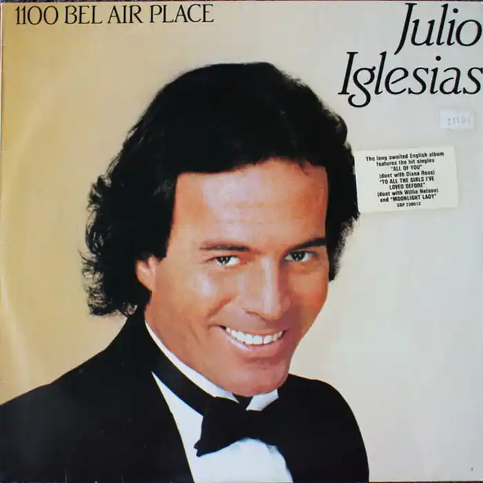 Julio Iglesias – 1100 Bel Air Place (VG+/VG+) Free Delivery