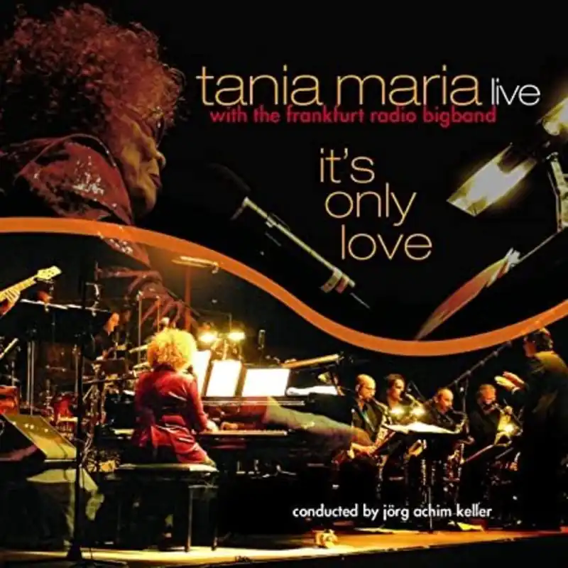 Tania Maria & Her Big Band - It's Only Love (LP)– Josey Records No Minimum Order