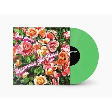 Money Back Guarantee JENNINGS,MASON UNDERNEATH THE ROSES (SPRING GREEN VINYL) - LP