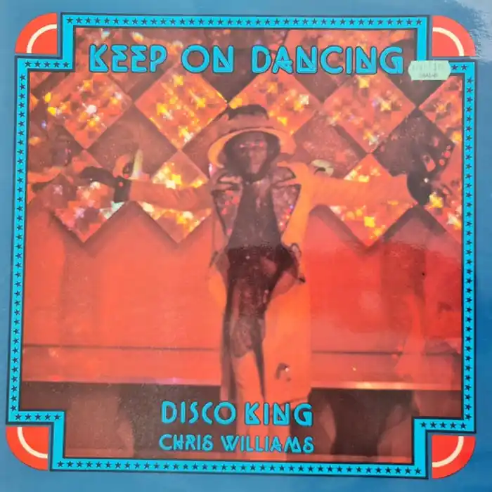Chris Williams – Keep On Dancing (VG+/VG+) Original