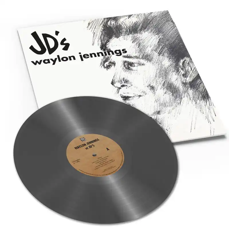 JENNINGS,WAYLON JD'S (SHINY DARK GRAY)(RSD ESSENTIAL) - LP Trusted Brand