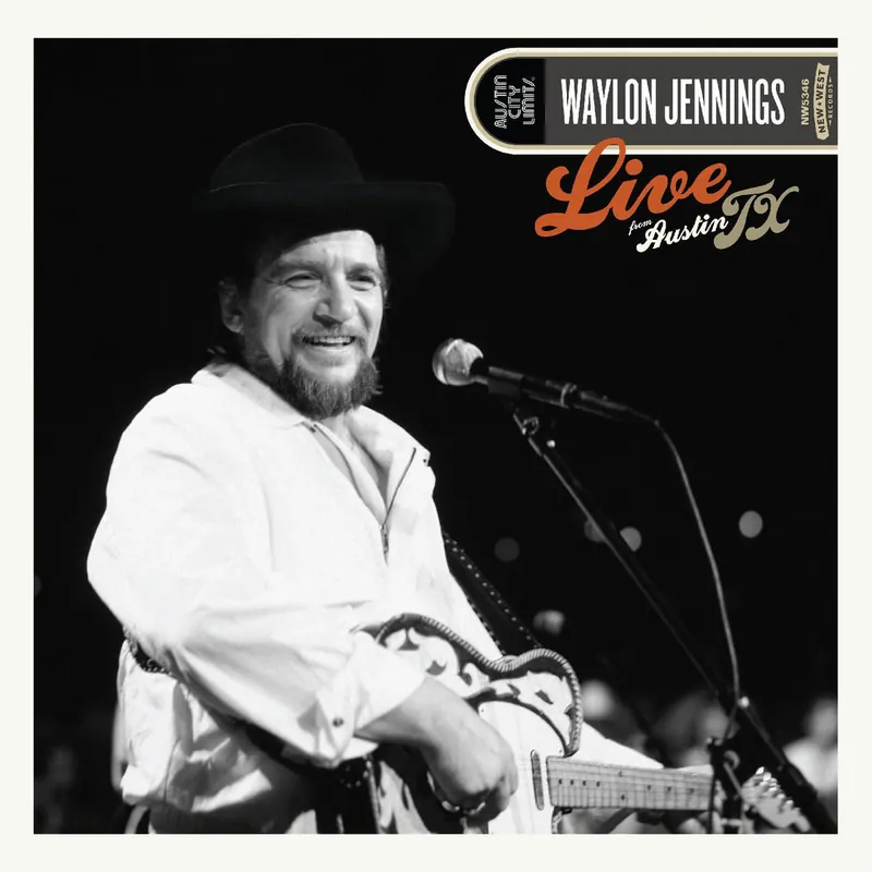 Budget JENNINGS,WAYLON LIVE FROM AUSTIN, TX '84 (SILVER & GOLD VINYL) - LP