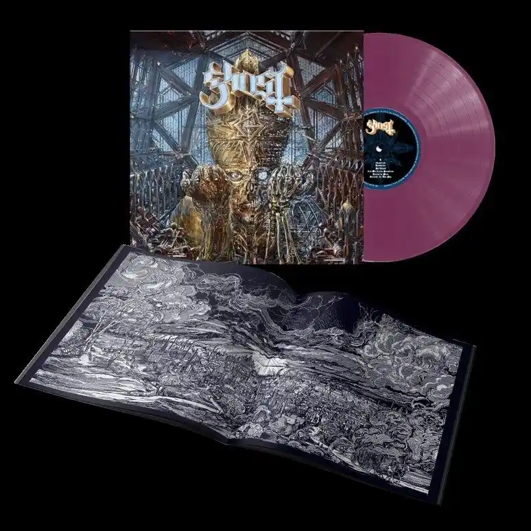 IMPERA Limited Transparent Dark Magenta Vinyl LP Exclusive