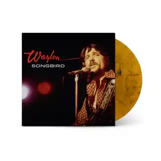 JENNINGS,WAYLON SONGBIRD (INDIE EXCLUSIVE TIGERS EYE) - LP Direct From Factory