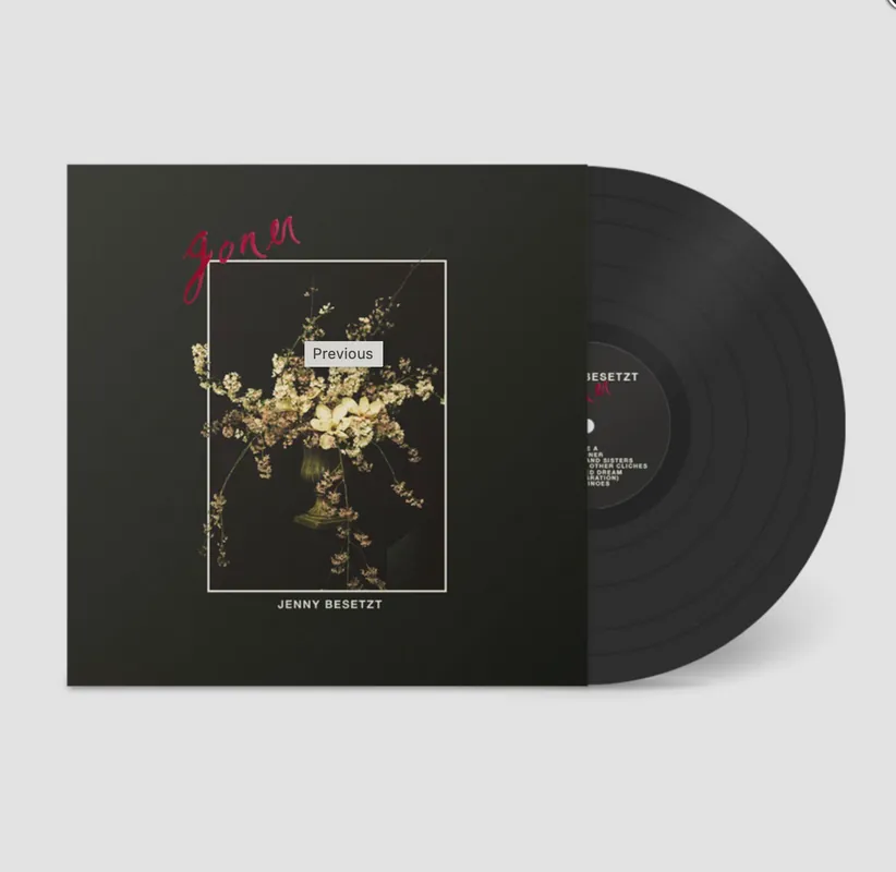 Seasonal Sale JENNY BESETZT GONER - LP