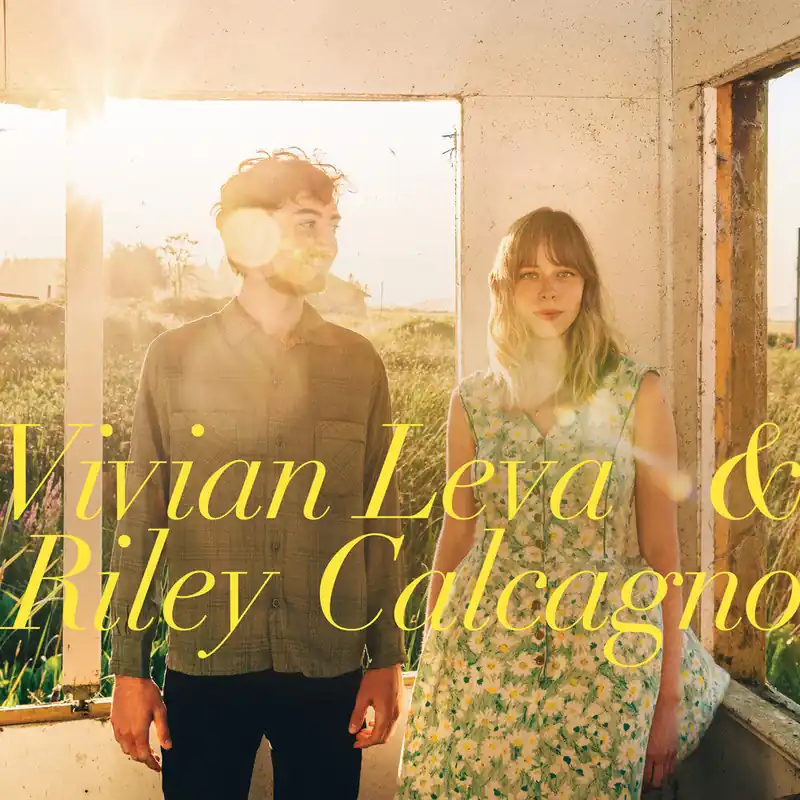 Vivian Leva & Riley Calcagno - Vivian Leva & Riley Calcagno (LP)– Josey Records Wholesale