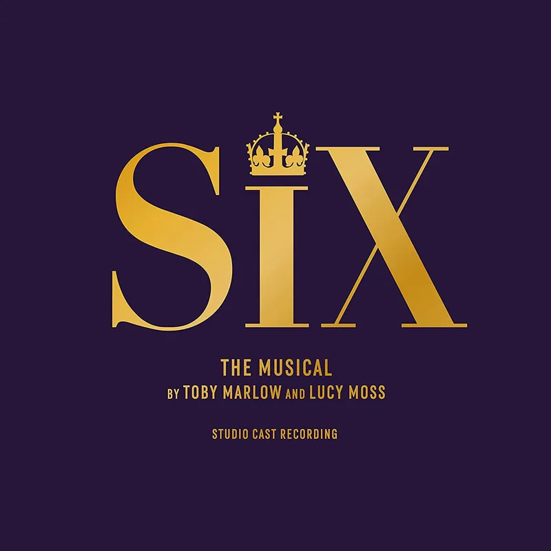 SIX: The Musical (Studio Cast Recording) Limited Coloured Vinyl LP Low Price