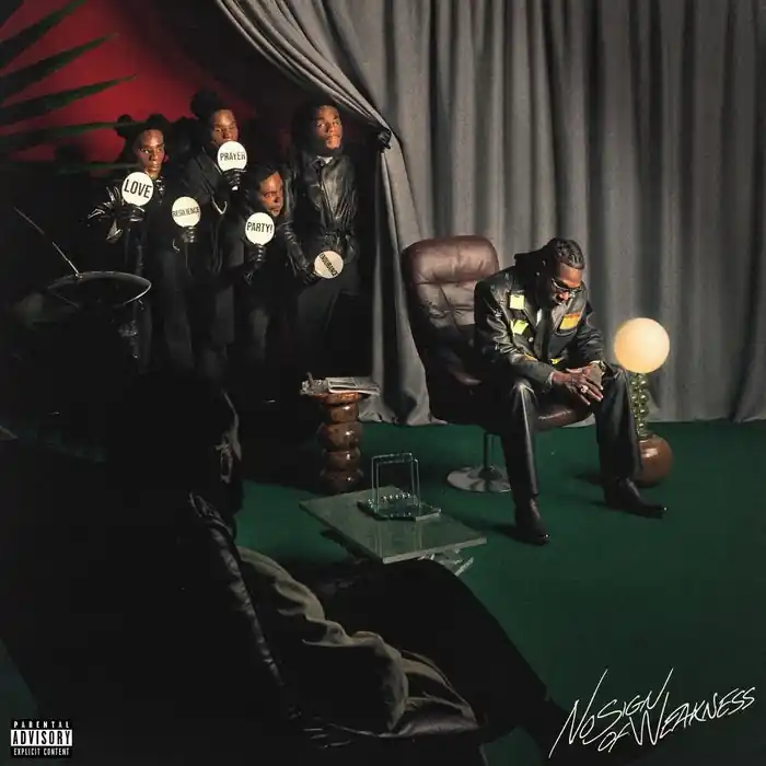 Trending Burna Boy – No Sign Of Weakness (Brown vinyl)