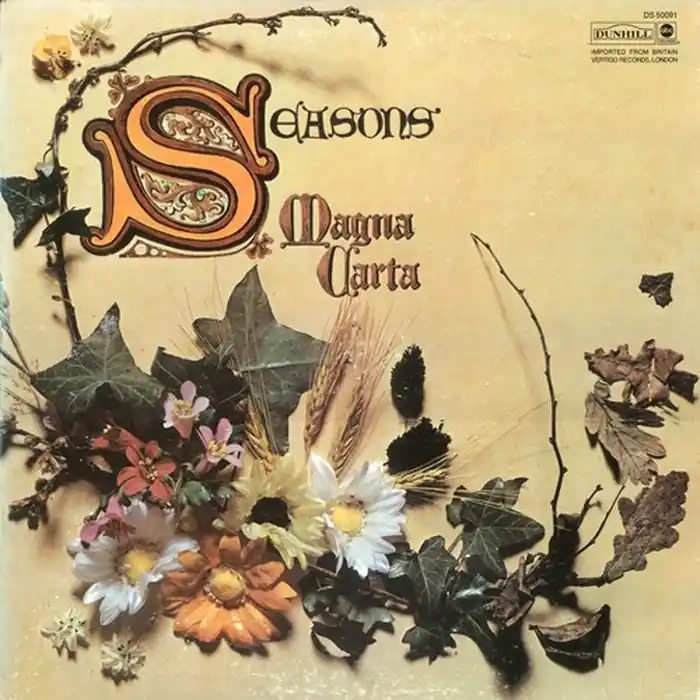 Buy Online Magna Carta – Seasons (VG/VG+)