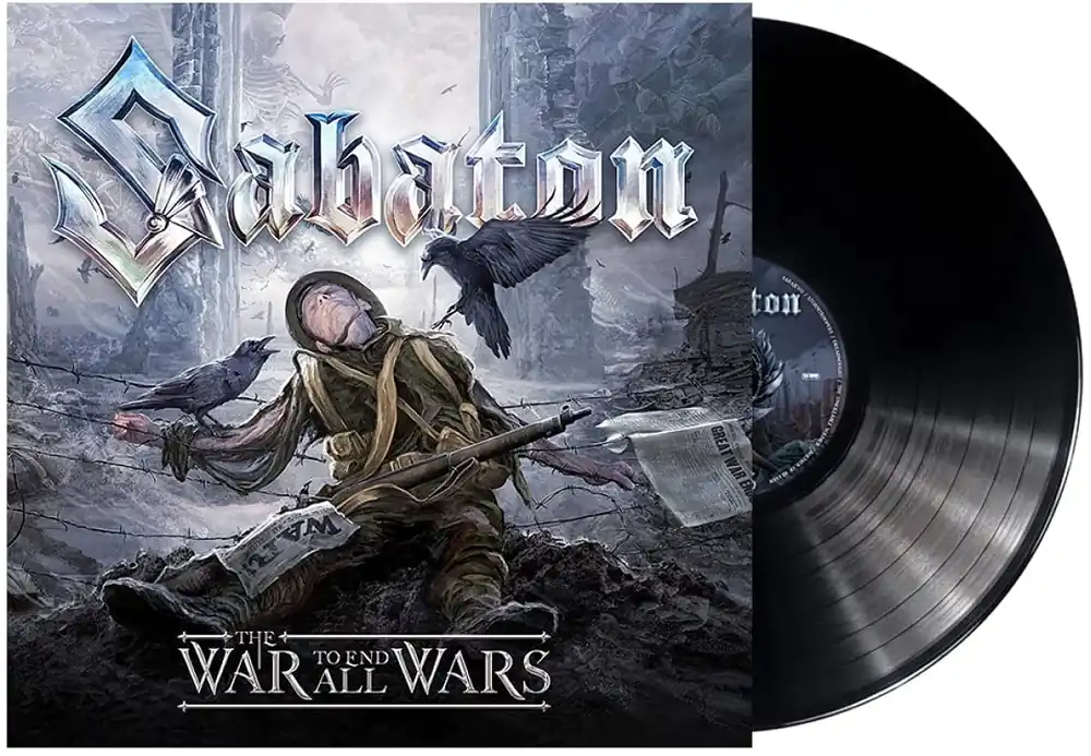 The War To End All Wars Limited Gatefold Vinyl LP Weekend Sale