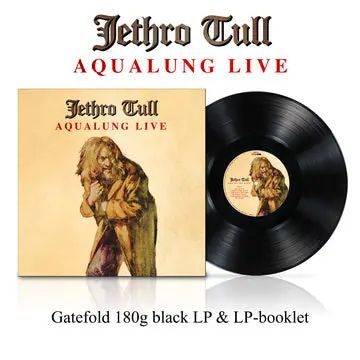 JETHRO TULL AQUALUNG LIVE(180 GRAM) - LP Authentic