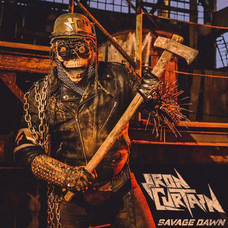 Top Pick Iron Curtain - Savage Dawn (LP)– Josey Records