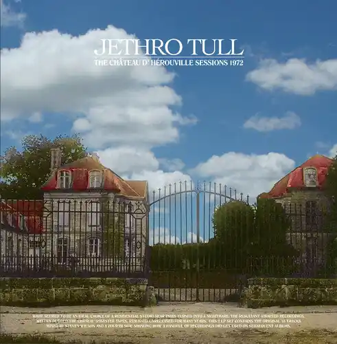JETHRO TULL CHATEAU DHEROUVILLE SESSIONS - LP Warranty Included