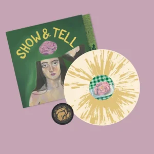 Bored at My Grandmas House - Show & Tell (Colored Vinyl) (Crem) (Ylw) – Josey Records Latest