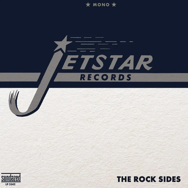 Super Sale JETSTAR RECORDS ROCK SIDES (CLEAR VINYL) (RSD22) - LP