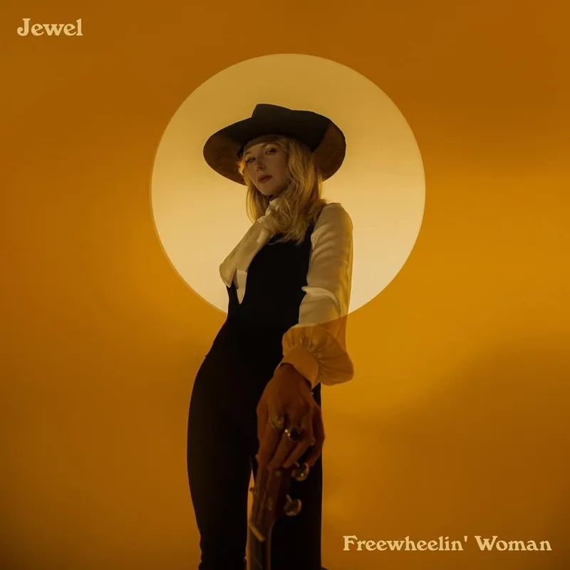 Time-Limited JEWEL FREEWHEELIN' WOMAN - LP