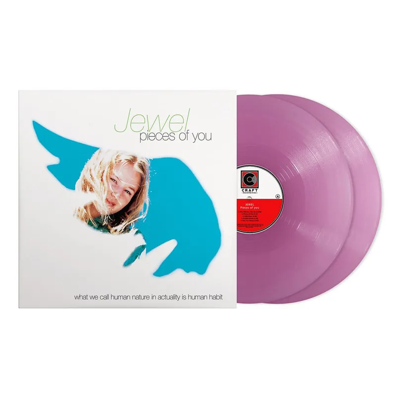 JEWEL PIECES OF YOU (30TH ANNIVERSARY AMETHYST PURPLE) - LP Clearance