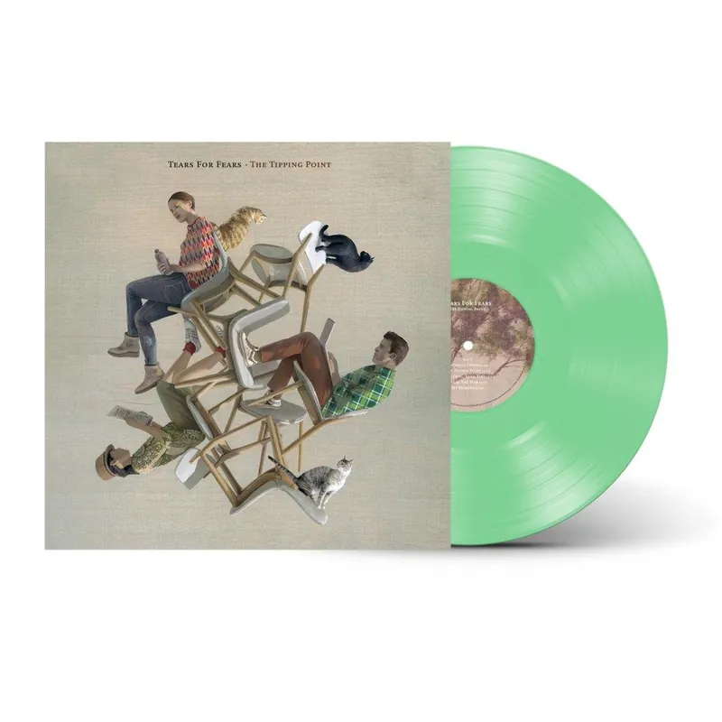 Brand New THE TIPPING POINT Limited Gatefold Coloured Vinyl LP