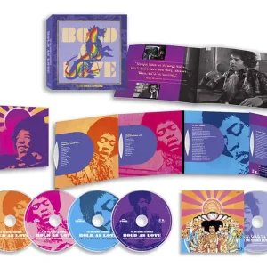JIMI HENDRIX EXPERIENCE BOLD AS LOVE (4CD + BLU-RAY) - CD Free Returns