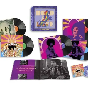 Trending JIMI HENDRIX EXPERIENCE BOLD AS LOVE (5LP + BLU-RAY) - LP