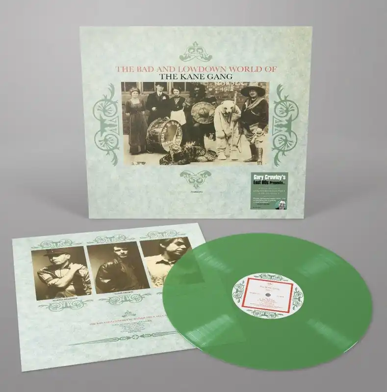 Modern The Bad and Lowdown World Of The Kane Gang Ltd Translucent Green LP