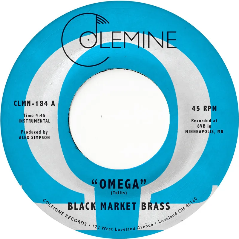 Must Have Black Market Brass - Omega (LP)– Josey Records