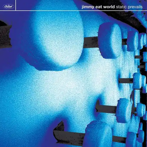 Special Offer JIMMY EAT WORLD STATIC PREVAILS - LP