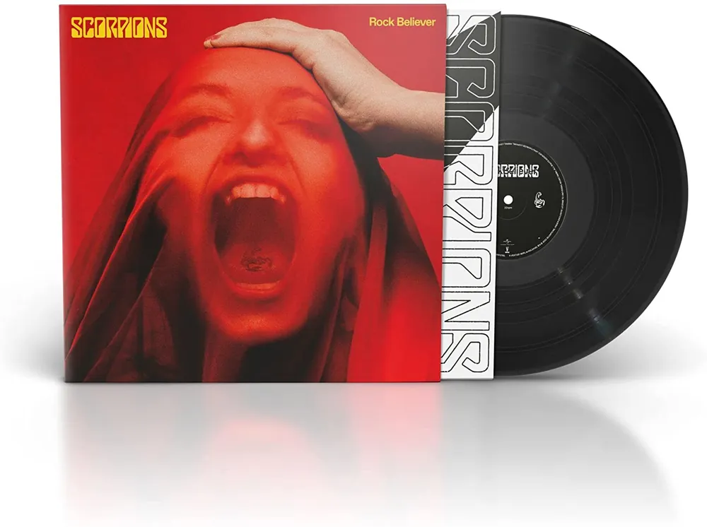 Warranty Included Rock Believer Limited 180gram Vinyl LP