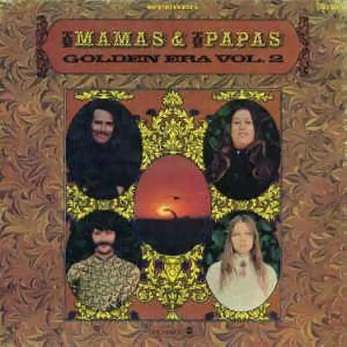 Premium The Mamas & The Papas – Golden Era Vol. 2 (VG/VG+)
