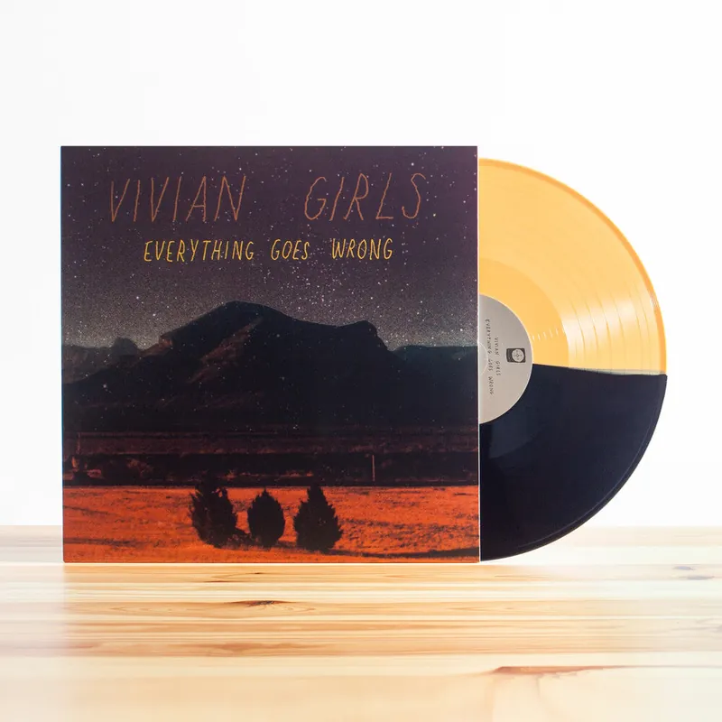 Vivian Girls - Everything Goes Wrong (Colored Vinyl) (180 Gram) (Downl– Josey Records Same Day Shipping