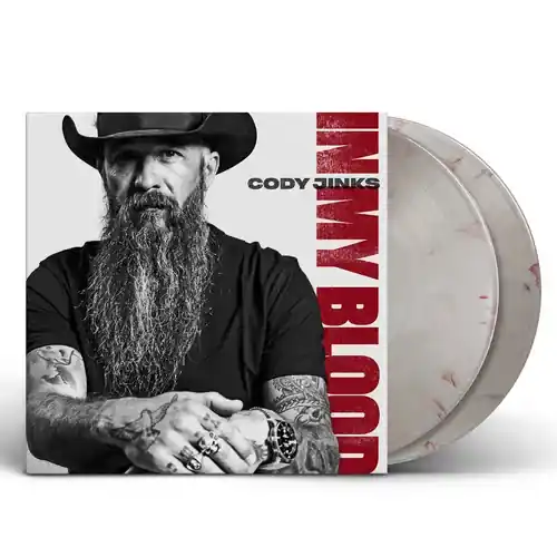 JINKS,CODY IN MY BLOOD (INDIE EXCLUSIVE CENTURION COLORED VINYL) - LP Order Now