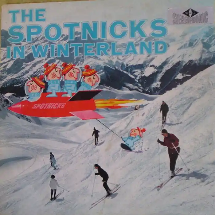 The Spotnicks – The Spotnicks In Winterland (VG+/VG) Weekend Sale