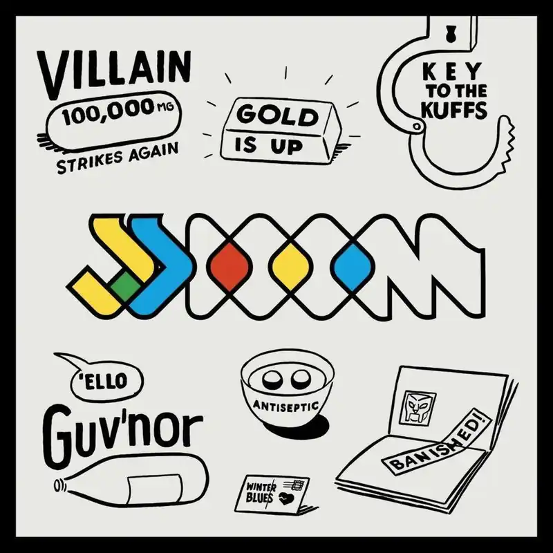Must Have JJ DOOM KEY TO THE KUFFS (DELUXE) - LP