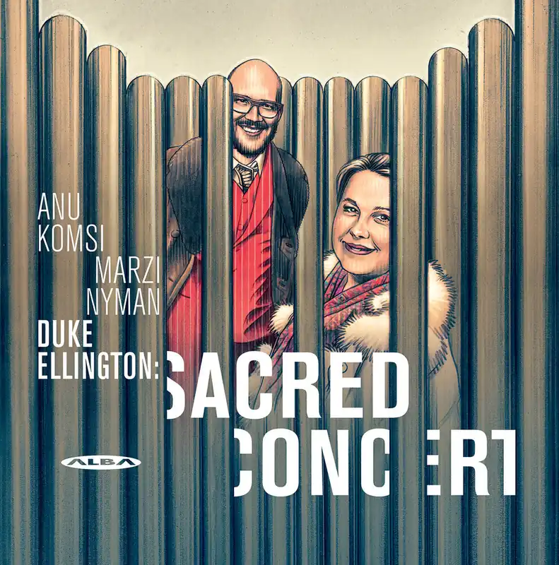 Ellington / Komsi / Nyman - Sacred Concert (LP)– Josey Records Special Discount