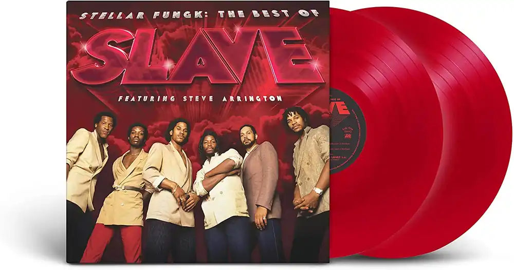 Hassle-Free Returns Stellar Fungk: The Best of Slave feat. Steve Arrington Limited Red 2LP