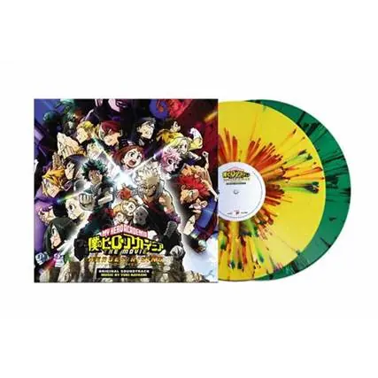Limited Time My Hero Academia: Heroes Rising Limited Vinyl 2LP Set