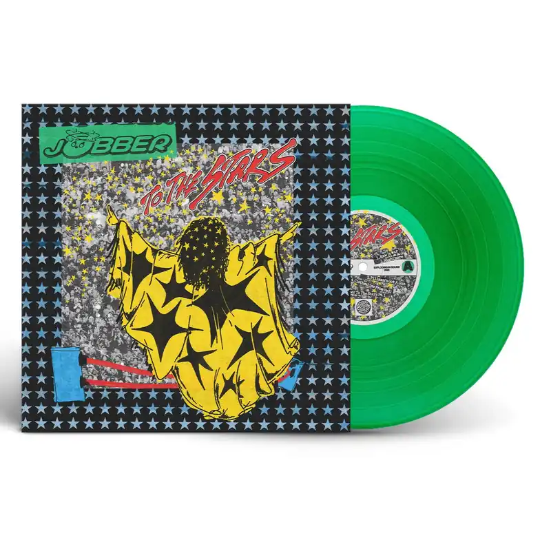 Fan Favorite JOBBER JOBBER TO THE STARS (EMERALD GREEN) - LP