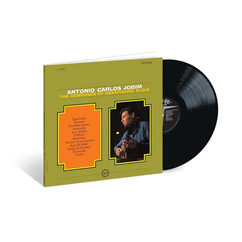 Best Price JOBIM,ANTONIO CARLOS COMPOSER OF DESAFINADO PLAYS (VERVE VAULT SERIES)- LP