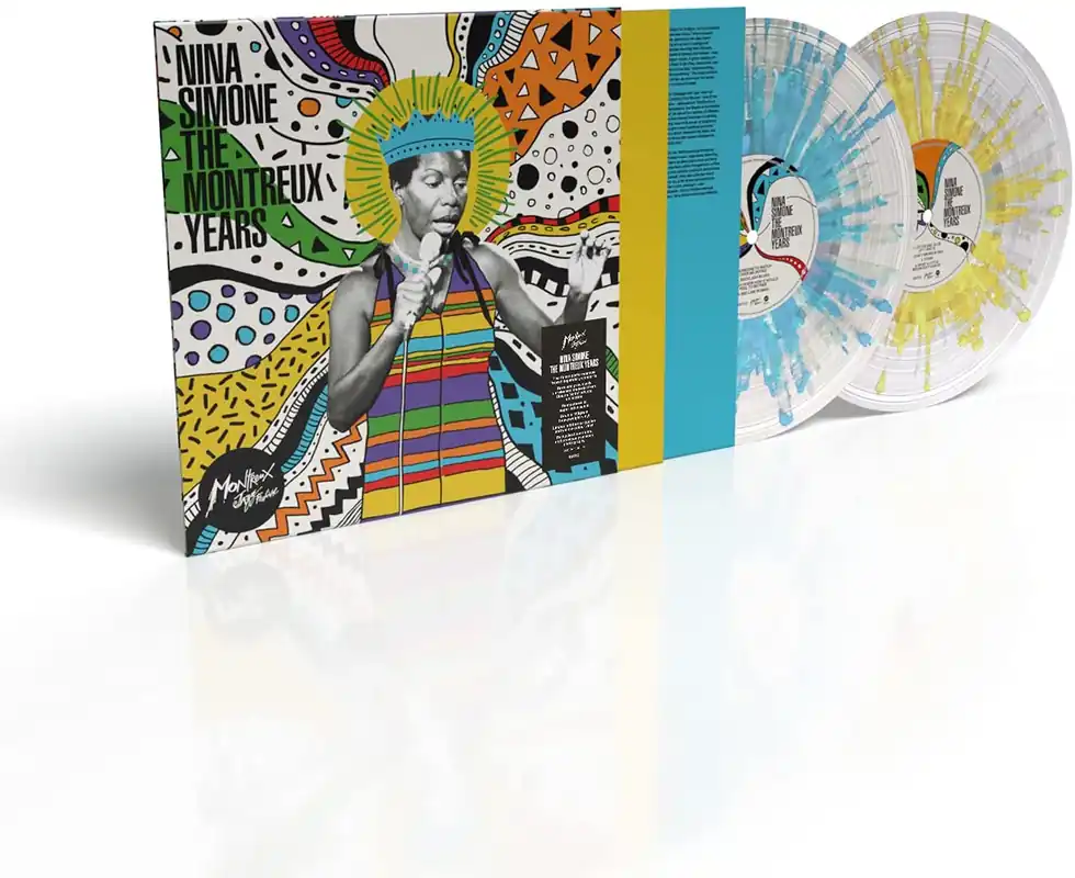 Free Returns Nina Simone: The Montreux Years Limited Coloured 2LP Set