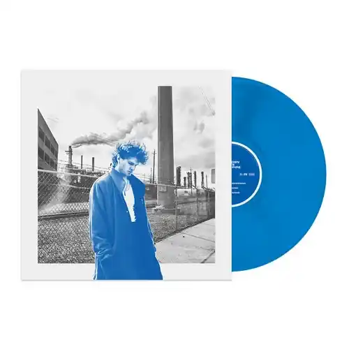 Top Pick JOE P GARDEN STATE VAMPIRE (BLUE VINYL INDIE EXCLUSIVE) - LP