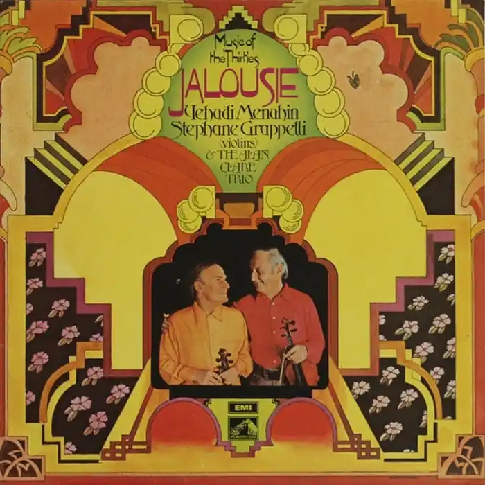 Yehudi Menuhin, Stéphane Grappelli, Alan Clare Trio – Jalousie (VG+/VG) One Day Deal