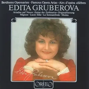 Strauss / Bellini / Gruberova / Gardelli - Beruhmte Opernarien (LP)– Josey Records Grab Now