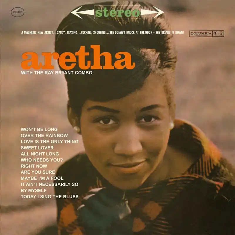 Original ARETHA Limited Numbered Translucent Red 180gram Vinyl LP