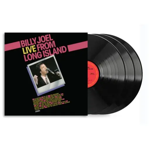 JOEL,BILLY LIVE FROM LONG ISLAND (RSD BLACK FRIDAY 2025) - LP Place Order