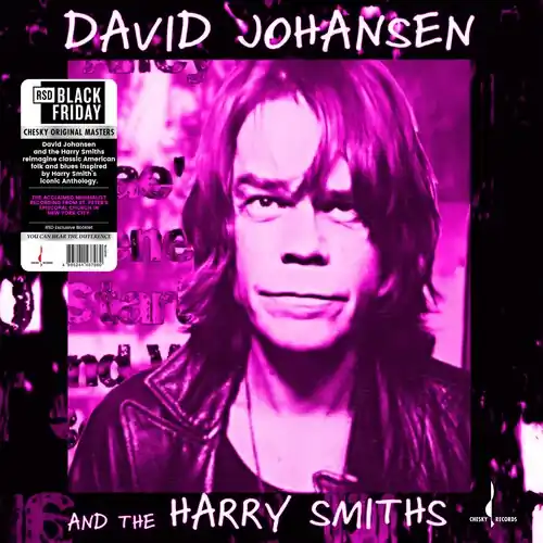 JOHANSEN,DAVID & THE HARRY SMITHS DAVID JOHANSEN AND THE HARRY SMITHS (SACD) (RSD BLACK FRIDAY 2025) - CD Modern