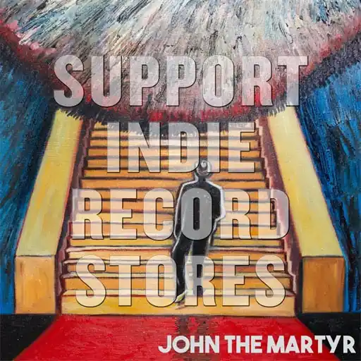 Luxury JOHN THE MARTYR RSD HISTORY (REX) - LP