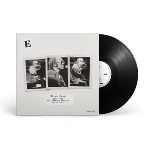 JOHN,ELTON LIVE AT THE RAINBOW THEATRE 1977 (180 GRAM) (RSD25) - LP Money Back Guarantee
